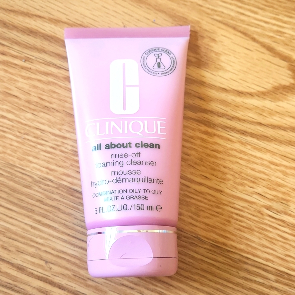 All About Clean Rinse-Off Foaming Cleanser